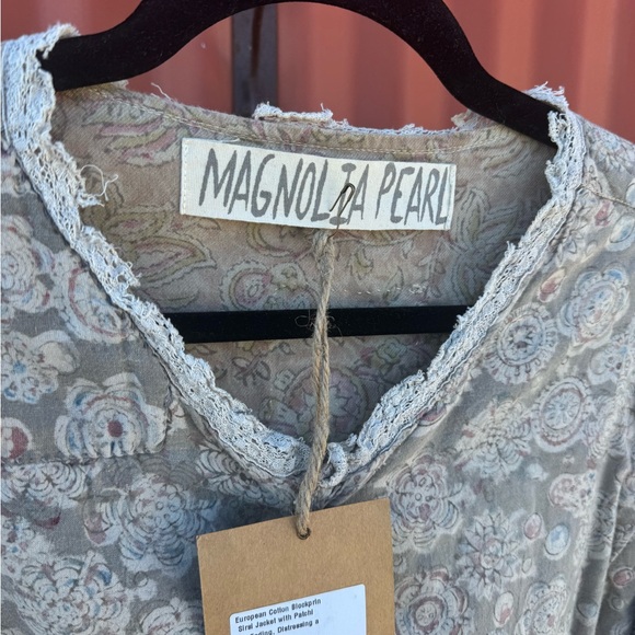 Magnolia Pearl Blockprint Sirsi Jacket Gumdrop NWT - Picture 3 of 16